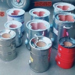 옛날 연탄 화덕 원형 연탄구이 숯불 그릴 바비큐 화로 : 월드바잉333