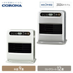 CORONA 석유 팬 히터 FH-G3224 : 보다 BODA