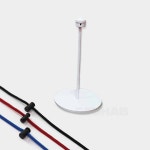 통제선 전시장 미니차단봉 : 그합