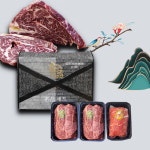 [1등급 태백한우] 등심혼합 1-1호(등심200g+등심200g+불고기300g) : 태백대박한우