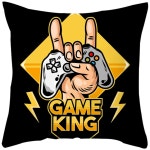 게임패드 양면 인쇄 쿠션 커버 침실 자동차 커피숍 거실 소파 장식용 베개 케이스 1. H1128 : 유라이프몰27호점