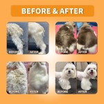 울로이다 펫 퍼 케어 오일 리프레싱 수플 스트렝스닝 포뮬러 엉킴 방지 털갈이 감소 털 윤기  강아지 고양이용 : 에이치케이모터스