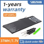 SUOZHAN-AP16M5J 서 아스파이어 1  A315-21  KT.00205.004  7.7V  4810mAh : 미주에이
