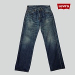 [중고][W32L33]00s 리바이스 Red Loop 새들스티치 510 데님팬츠 : 트윈엉클스