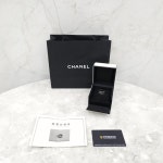 샤넬 다이아 울트라 블랙 세라믹 링 18K 화이트골드 54호 J2637 : 중고명품 럭스유