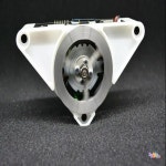 관성 휠 자체 균형 삼각형 프리즘 큐블리 STM32 클래식 P-I-D : 미주나틴