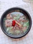 뼈없는 한우 순살 갈비탕 보양식 국밥 밀키트 소갈비탕 집밥 1kg : 식탐먹탐