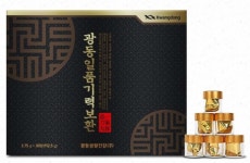 광동 일품 기력보환 3.75g 30환 프리미엄 건강환 선물세트 : 청수세이프