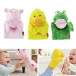 어린이 구연동화 손에끼워서 말하는 인형 아이 이솝우화 복화술 장갑인형 농장 : 시즐스토어