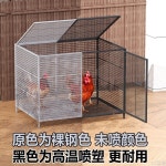 체인 강철 그물 닭장 소형 농장 토종닭 키우기 간편 닭장 : 소율국제