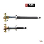 야마하 골프 카트 G29 전기 운전석 또는 조수석 후방 액슬 어셈블리  JW2-G6520-00 : 미주스삼