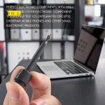 측정 클램프 테스트 멀티미터 와이어 리드 클립 전자 미니 프로브 테스터 그랩버 1. As shown : 바이몰10호점