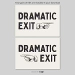 극적인 출구 복도 벽 아트 인쇄 캔버스 회화 포스터 그림 거실 침실 홈 장식 1. G2471-1 : 한겨리샵1호점