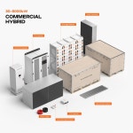 썬아크 완전 태양광 패널 시스템 30Kw 고효율 에너지 리튬 배터리 포함 : 세타몰