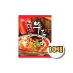 한성 짬뽕맛우동 232.5g(1인분)x10개 : 프라임유통123
