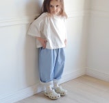 비엔 엘바팬츠 와이드 밑단 포인트 26봄여름 S~2XL : 메이비아동복 송산그린시티점