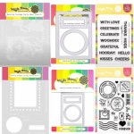 북 커피 서클 스노우맨 금속 커팅 다이 스크랩북 공예 사진 앨범 템플릿 수제 장식 1. F6885-dies : 유라이프몰23호점