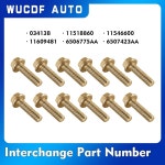 Gmc 뷰익용 WUCDF AUTO 12PCS 배기 매니폴드 볼트 하드웨어 키트 03413B, 11518860, 11546600 11609481 : 프라임코리아스토어
