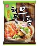 한성 해물맛우동 211.5g(1인분)x10개 : 프라임유통123