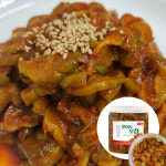 삼부자 국내산 오이지 무침 오이장아찌 500g,1kg : 코애드 주식회사
