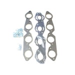 플랜지 블록 쉐보레용 배기 헤더 원형 빅 h7887 패트리어트 : 손수로운