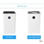 Airx A7 / 공기 청정기 부품에 적합한 HEPA 필터 활성탄 : 미주스사