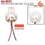 카본 브러시 홀더 교체 부품 HILTI SFC14-A SFC 22-A 전동 공구 액세서리 1 개 : 머스트2상사