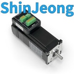 품질보장 통합 16비트 절대 인코더 180W 3000RPM 36VDC 3상 영구 자석 브러시리스 DC 서보 모터 : 신정종합상사S16