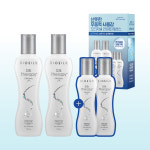 [N단독] 실크테라피 오리지널 라이트 에센스 130ml 2개+60ml 2개 고영양 단백질 극손상모 손상모 리페어 헤어오일 : 실크테라피 공식몰