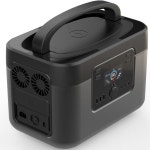 원천 비상용 태양광 발전소 외부 배터리 자동차 호환 LiFePO4 휴대용 1050WH : 레인마켓6호점