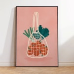 과일과 야채 벽 아트 캔버스 회화 포스터 그림 거실 침실 방수 홈 장식 1. G2268-1 : 바이몰46호점