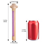 버드 퍼치, 못을 갈기 위한 그루밍 스톤이 버디용 케이지 케이지용 있는 나무 액세서리, : 로투기