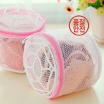 지퍼 메쉬 속옷 세탁망 브라 양말 의류 보호 정리 가방 : 태화산업