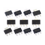 10PCS AMS1117-1.2V 1.5V 1.8V 2.5V 3.3V 5.0V ADJ 규제형 ASM1117 전원 공급 IC 벅 칩 SOT-223 SOT-89 : 정가01