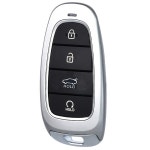 DIYKEY 95440-G8150 현대 아제라 2021 2023용 스마트 리모컨 키 433MHz TQ8-FOB-4F26 : 벨로시안