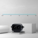 크기가 작고 스마트 공중 화장실 응용 분야 미터 단일 지점 거리 측정 센서와 통합할 1. Support UART I2C IO : 바이몰41호점