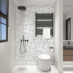 TILTIL 스틱 벽지 흑백 침실용 접촉 용지 접착 종이 탈착식 43 500 197인치  17 3 x 197 : 오늘도 탐나