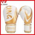 Wesing 전문 복싱 장갑 싸움 MMA 무술 경쟁 훈련 : 더리빙마스터