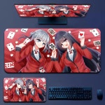 카케구루이 쟈바미 유메코 애니메이션 미끄럼 방지 속도 버전 게임 컴퓨터 키보드 사무실 테이블 매트 게임용 마우스 패드 1. z2 : 바이몰27호점