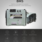 3000와트 휴대용 태양광 발전기 5kw 파워 스테이션 작동 와트 : 주7일상사