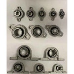 1PCS 지름 8/10/12/15/17/20/25/30MM 아연 합금 KFL001 KFL000 브래킷 KP08 KFL 베어링 시리즈 마운팅 시트 KP000 KP KFL08 : lumen... 