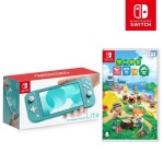 닌텐도 스위치 라이트 옐로+모여봐요 동물의 숲 게임칩 : 주식회사에스엠퓨처스