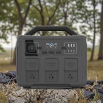 1041WH MPPT 22.4V LiFePO4 순수 정현파 인버터 200W 손전등 3포트 가정용 차량용 무선 휴대용 태양광 발전소 : 레인마켓6호점