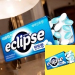 달콤새콤 페퍼민트향 이클립스 34g 캔디 사탕 무설탕 : 디노블리