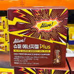 얼라이브 슈퍼 에너지젤 플러스 35g 30포 : 서진이아빠