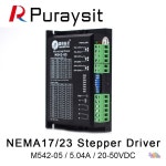 NEMA17 2 상 스테퍼 모터 드라이버 36VDC 4.2A CNC 라우터 M542-05 : 미주스투
