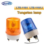 AC110V 220V DC12V/24V 경고 경보 건설 램프 전구 회전 비콘 신호등 사이렌 LTE-1161 부저 소리 포함/없음 : 영원글로벌