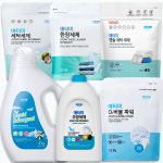 애터미(공용알) | 애터미 한장 종이 시트 세제 30매입 찬물에도 잘녹는 고농축 드럼세탁기 통돌이 공용 : 더키스