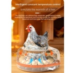 스마트 AI 자동 계란 부화기 음성 제어 및 작동 완전 경고 시스템 LED 캔들링 라이트 : 플로랄라이프