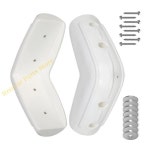 팽창식 도크 코너 매트리스 선박 케이싱 스크래치 방지 유연한 계획 쉬운 설치 10x10 피트 : 미주스삼